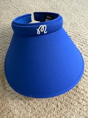 Malbon women’s Claire Blue Visor